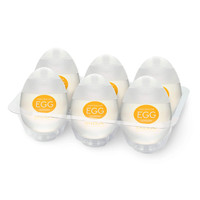 TENGA Egg Lotion - vízbázisú síkosító (6 x 50 ml)