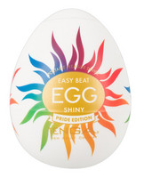 TENGA Egg Shiny Pride - maszturbátor (6 db)