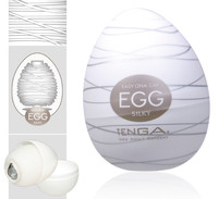 TENGA Egg Silky (1 db)