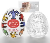 TENGA Keith Haring - Egg Dance (1 db)