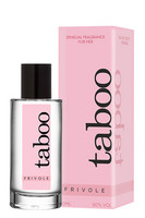 Taboo Frivole for Woman - feromonos parfüm nőknek (50 ml)