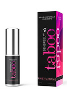 Taboo Pheromone for Her - feromonos tespermet nőknek - natúr (15 ml)