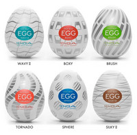 Tenga Egg New Standard - maszturbációs tojás válogatás (6 db)