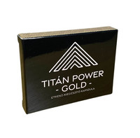 Titán Power Gold - étrendkiegészítő férfiaknak (3 db)