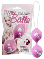 Twin Balls - gésagolyó-duó (pink)