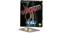 V-XL Instant - étrendkiegészítő zselé férfiaknak (2 db)