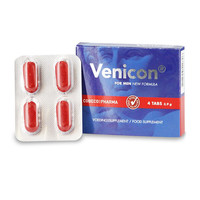 Venicon - étrendkiegészítő kapszula fériaknak (4 db)