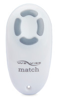 We-Vibe Match - távirányító (fehér)