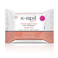 X-Epil Intimo Sensitive - intim törlőkendő (20 db)