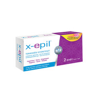 X-Epil - terhességi gyorsteszt csíkok (2 db)