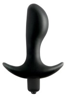 Analfantasy perfect plug - vízálló szilikon prosztata vibrátor (fekete)