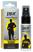 pjur Superhero STRONG - késleltető spray (20 ml)