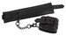 Bad Kitty - párnázott műbőr bilincs (fekete) kép