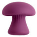 Cloud 9 Mushroom - akkus, wellness gomba csiklóvibrátor (lila) kép