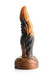 Creature Cocks Ravager - textúrált szilikon dildó - 20 cm (narancs) kép