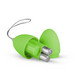 Easytoys - 7 ritmusú rádiós vibrációs tojás (zöld) kép