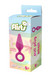 Flirts Pull Plug - kicsi anál dildó (pink) kép