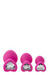 Flirts anal training kit - anál dildó szett (3 db) - pink kép