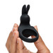 Happyrabbit Cock - akkus vibrációs péniszgyűrű (fekete) kép