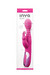Inya Revolve - akkus, forgó-lökő, csiklókaros vibrátor (pink) kép