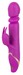 Jülie - akkus, csiklókaros forgó vibrátor (lila) kép