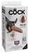 King Cock Strap-on 9 Fitymanátor - felcsatolható dildó - natúr kép