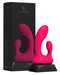 LAMOUROSE DENIA - akkus, klitoriszkaros G-pont vibrátor (pink) kép