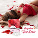 LoversPremium - rózsaszirom szett (103 részes) - piros kép