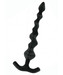 MANZZZ Giletti - hullámos anál dildó (fekete) kép