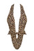 Obsessive Cancunella - nyakpántos trikini (leopárd) kép