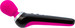 PalmPower Extreme Wand - akkus masszírozó vibrátor (pink-fekete) kép