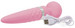 Pillow Talk Sultry - melegítős, dupla motoros masszírozó vibrátor (pink) kép