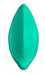 ROMP Wave - akkus, vízálló csiklóvibrátor (zöld) kép
