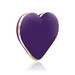RS Icons Heart - akkus csikló vibrátor (lila) kép