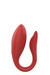 Red Revolution Pandora - akkus, rádiós párvibrátor (piros) kép