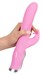SMILE Rotating Rabbit Vibe - forgófejes csiklókaros vibrátor (pink) kép