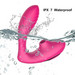 Tracydog - vízálló G-pont vibrátor és csiklóizgató egyben (pink) kép