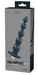 VeDO Quaker Plus - akkus, gyöngyös anál vibrátor (fekete) kép