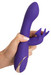 Vibe Couture Rabbit Euphoria - akkus, csiklószívós G-pont vibrátor (lila) kép
