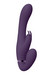 Vive Suki - akkus, tartópánt nélküli felcsatolható vibrátor (lila) kép