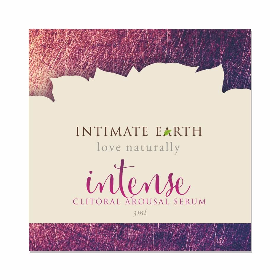 Intimate Earth Intense - intim gél nőknek (3 ml) kép
