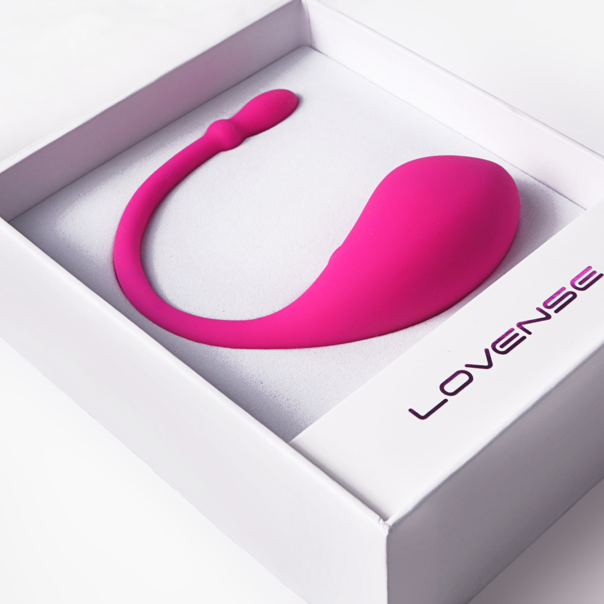 Lovense Lush - újratölthető vibrotojás (pink) kép