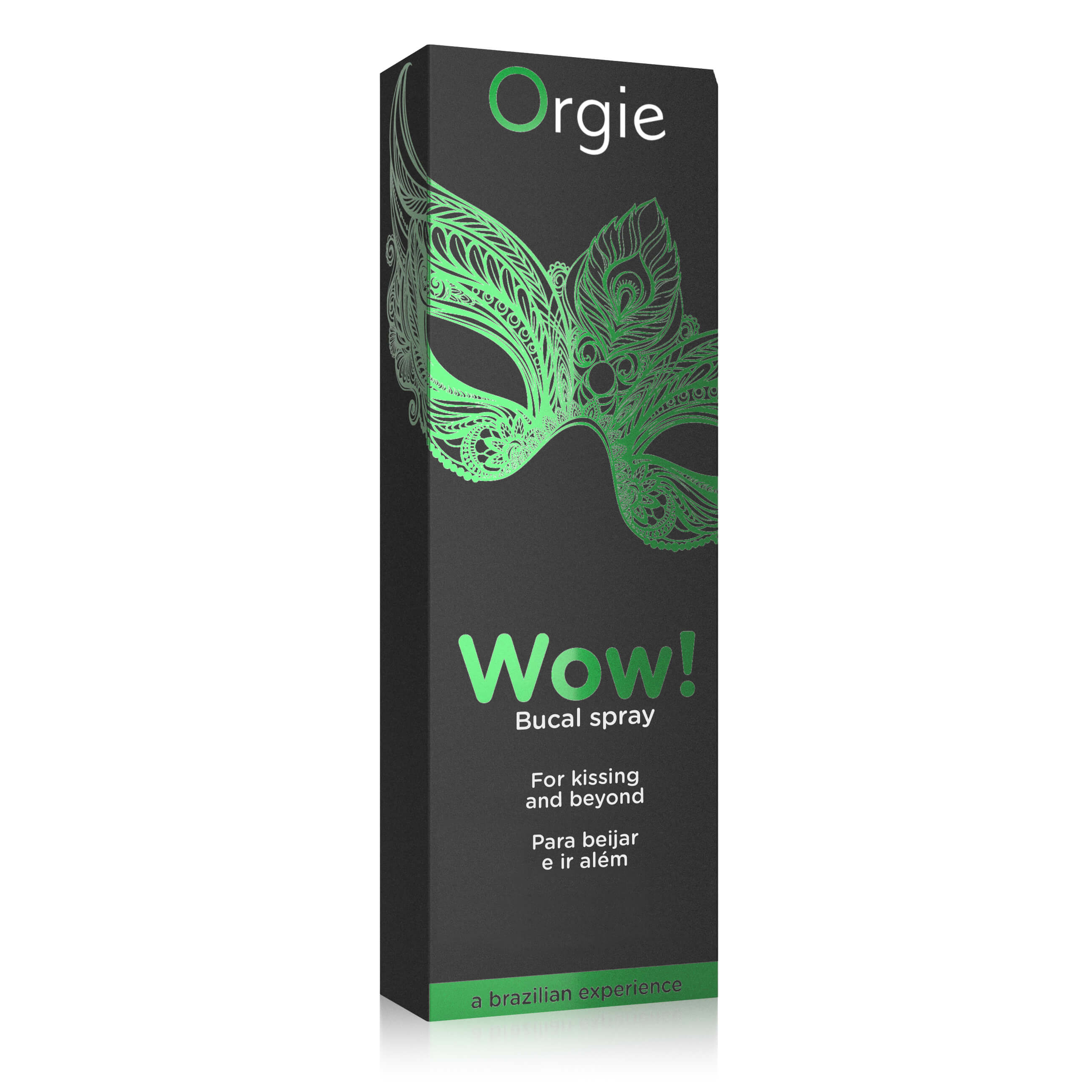 Orgie Wow Blowjob - hűsítő orál spray (10 ml) kép
