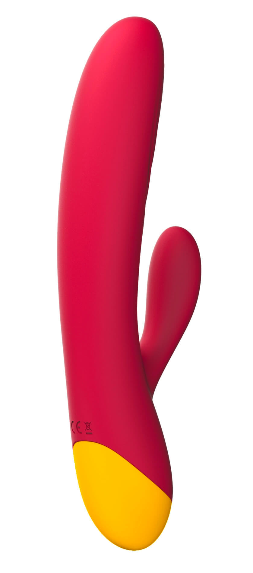 ROMP Jazz - akkus, vízálló csiklókaros G-pont vibrátor (sötét pink) kép