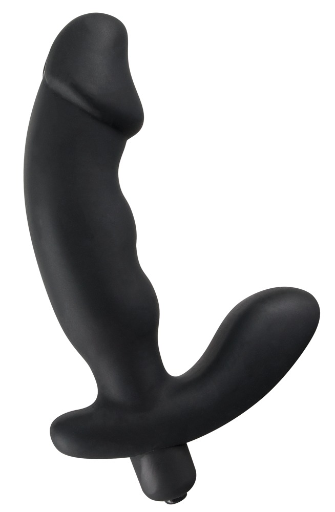 Rebel - péniszes prosztata vibrátor (fekete) kép