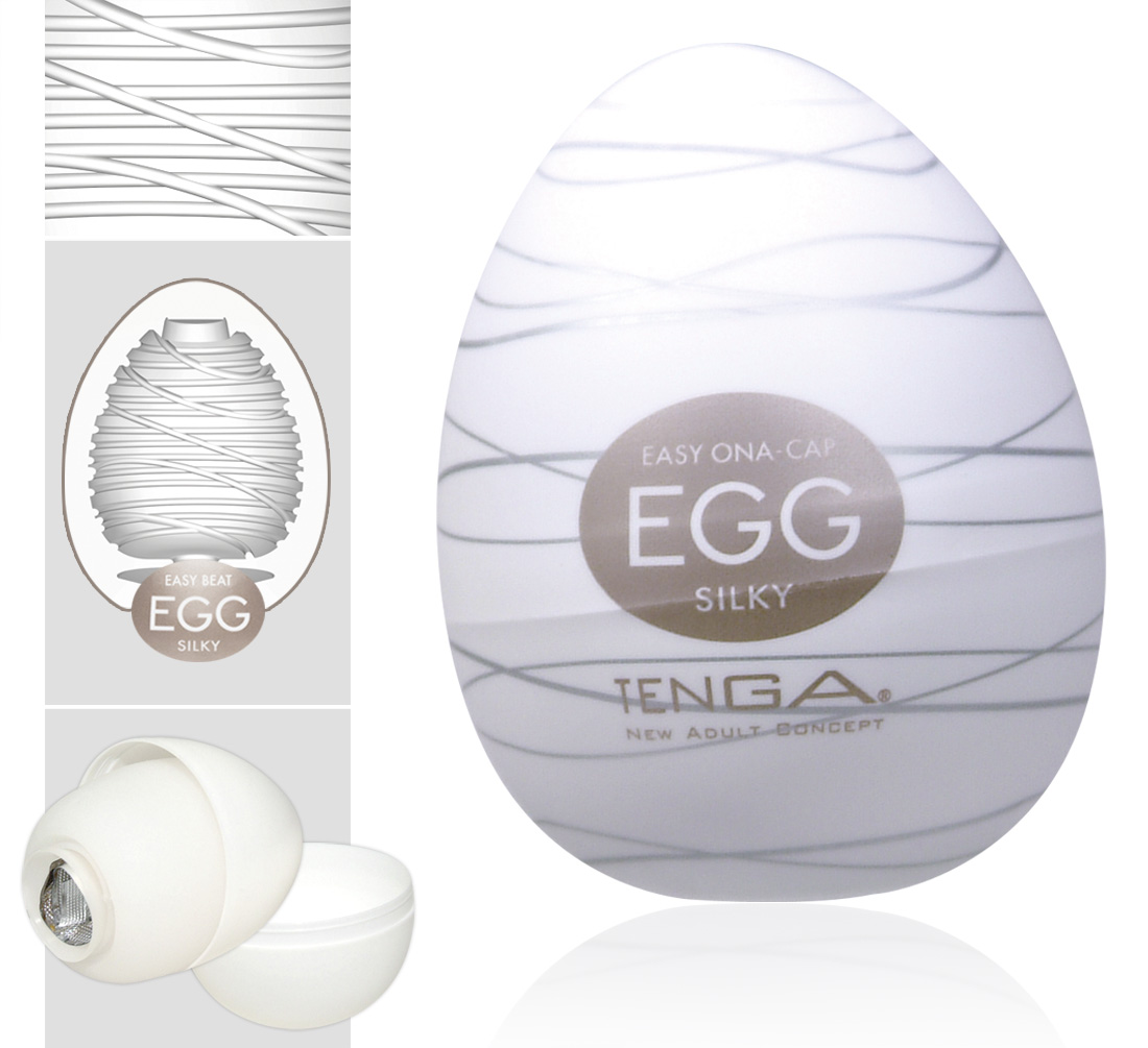 TENGA Egg Silky (1 db) kép