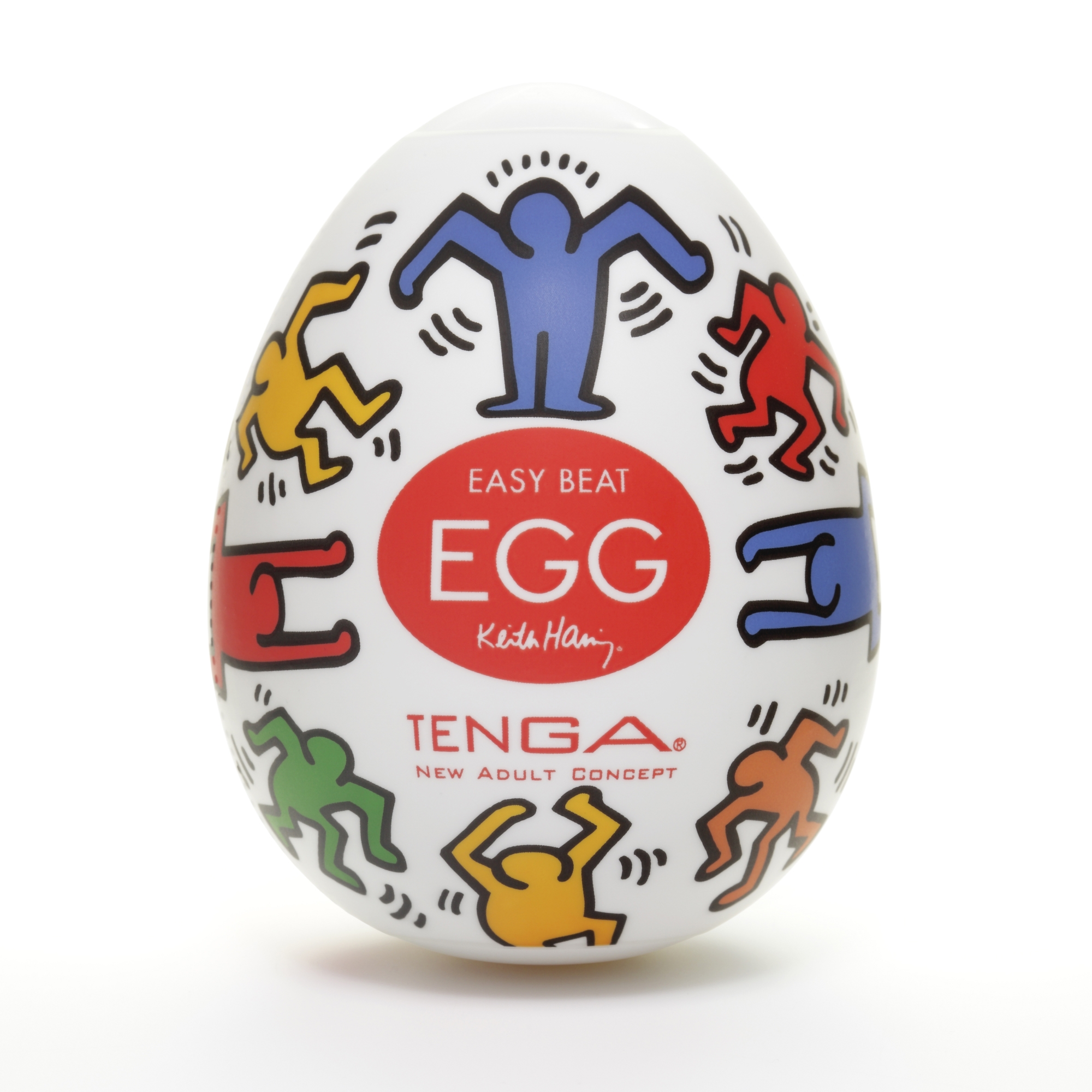 TENGA Keith Haring - Egg Dance (1 db) kép