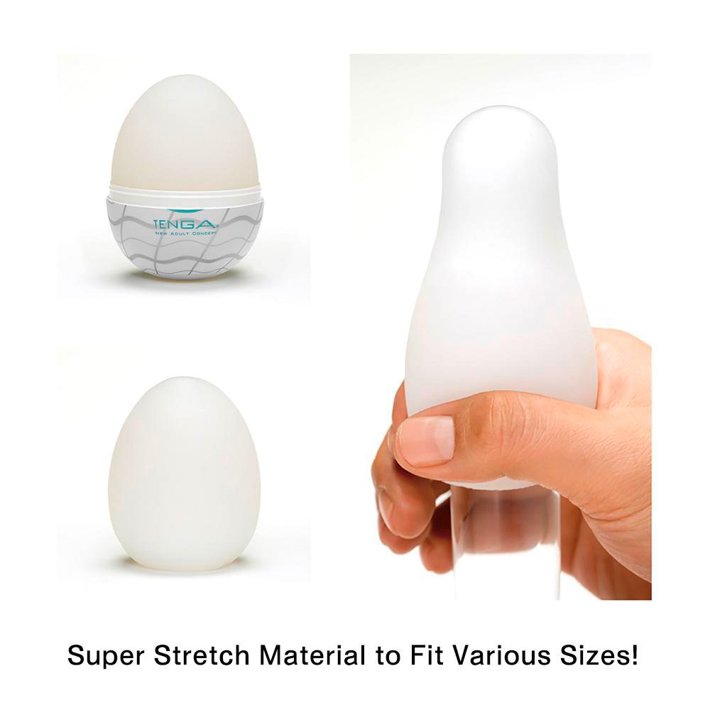 Tenga Egg New Standard - maszturbációs tojás válogatás (6 db) kép